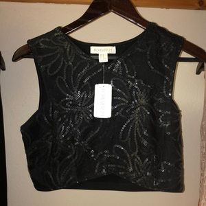 NEW Crop top size M